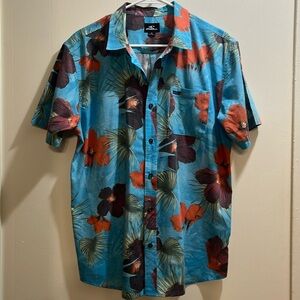 Men’s ONEIL Aloha Print button down dress shirt